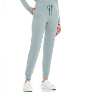 Antonio Melani Luxury Cashmere Elizabeth Jogger Cozy Pants Small